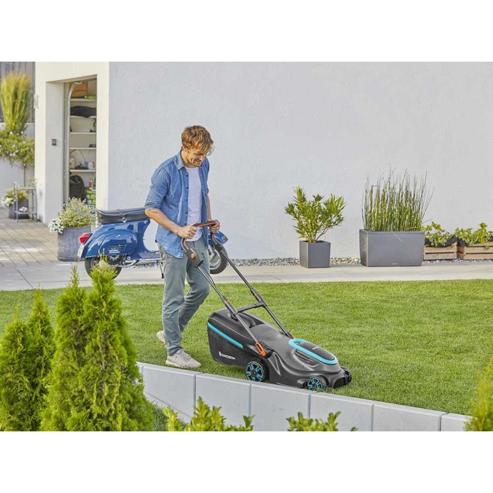Gardena PowerMax 37/36V P4A solo akkuruohonleikkuri, 37 cm, ilman akkua ja laturia