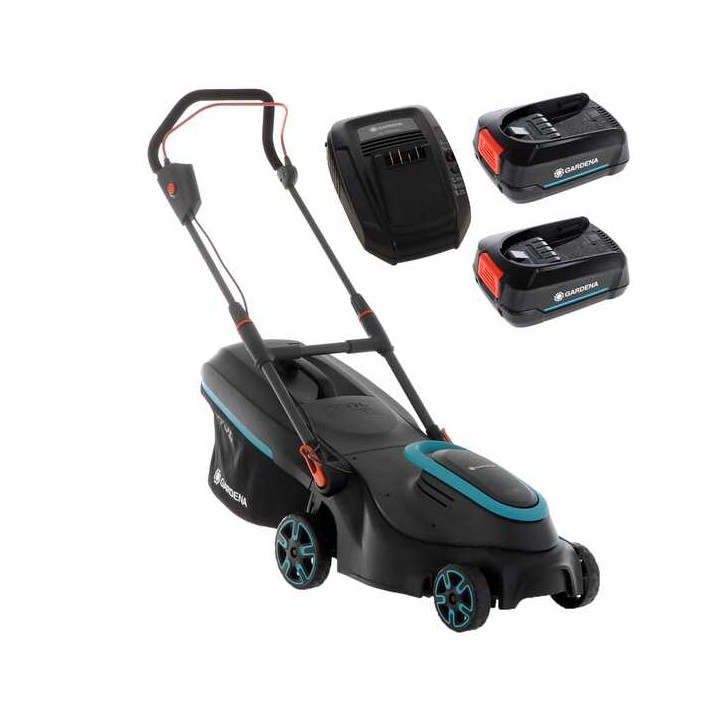 Gardena PowerMax 37 36V P4A akkuruohonleikkuri 36 V 37 cm