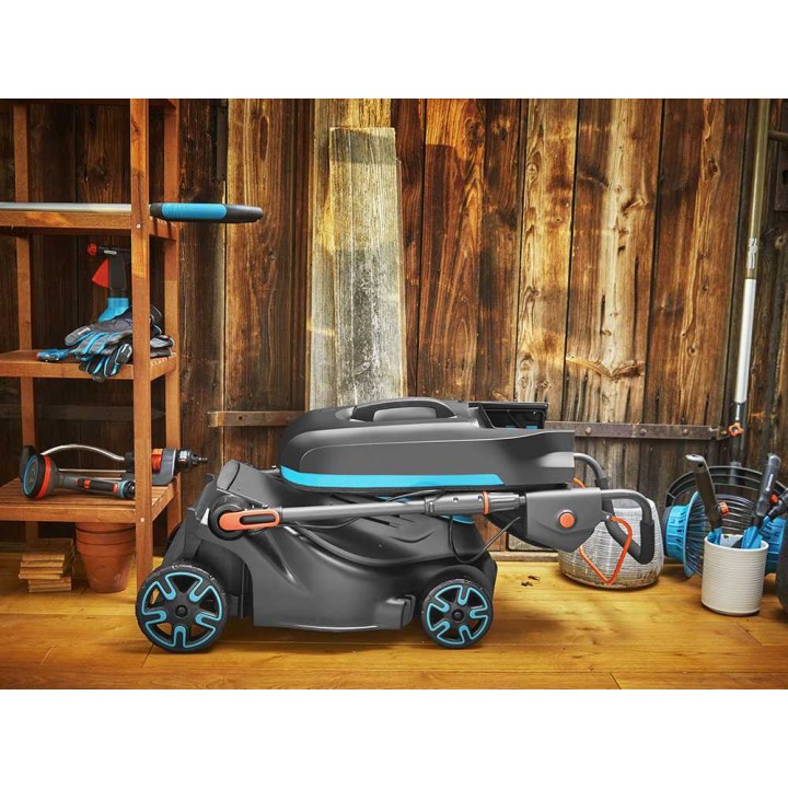 Gardena PowerMax 37/36V P4A akkuruohonleikkuri, 36 V, 37 cm