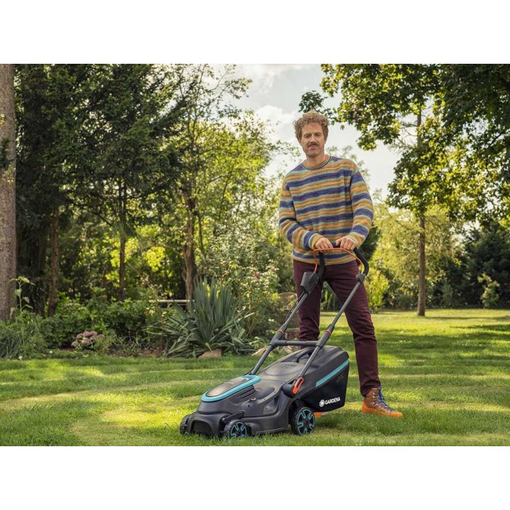 Gardena PowerMax 37/36V P4A akkuruohonleikkuri, 36 V, 37 cm