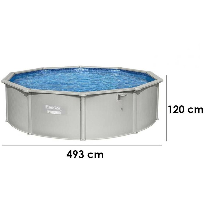 Bestway Hydrium 56384 uima-allas, Ø460 × 120 cm, 17 430 l
