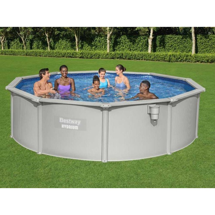 Bestway Hydrium 56384 uima-allas, Ø460 × 120 cm, 17 430 l