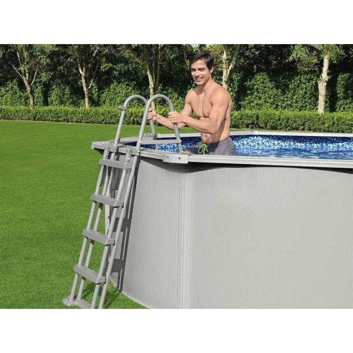 Bestway Hydrium 56384 uima-allas, Ø460 × 120 cm, 17 430 l