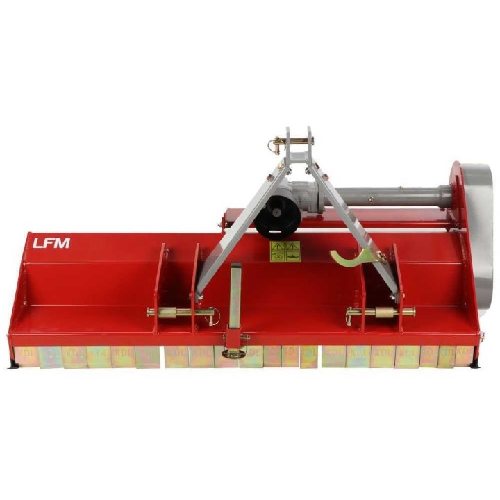 GeoTech Pro LFM155 traktorimurskain, 153 cm, 35–40 HP, kevyt sarja