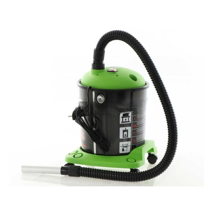 Ribimex Ceneplus tuhkaimuri, 18 l, 950 W, puhallustoiminto