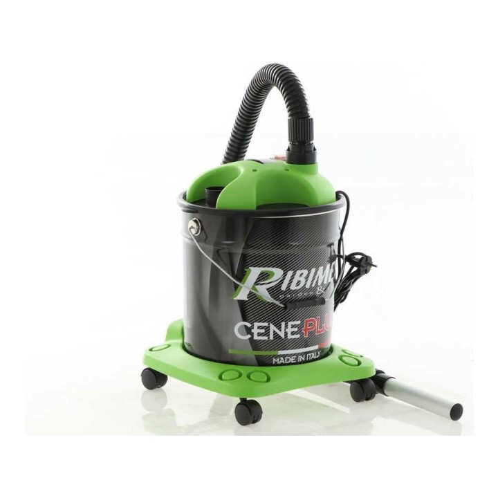 Ribimex Ceneplus tuhkaimuri, 18 l, 950 W, puhallustoiminto