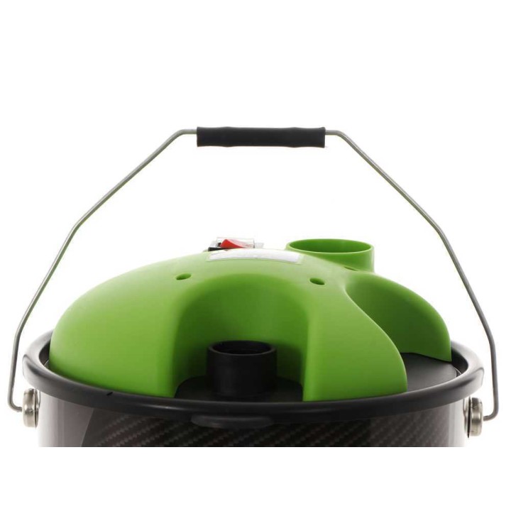 Ribimex Ceneplus tuhkaimuri, 18 l, 950 W, puhallustoiminto