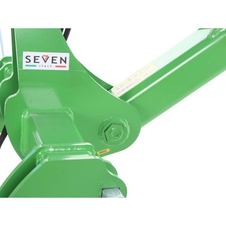 Seven Italy DR-one -maankuohkeutin traktoriin, 50/85 cm