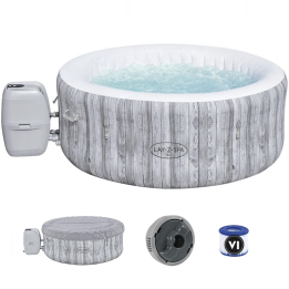 Bestway Lay Z Spa Fiji AirJet 60085 poreallas 180 180 66 cm 669 l