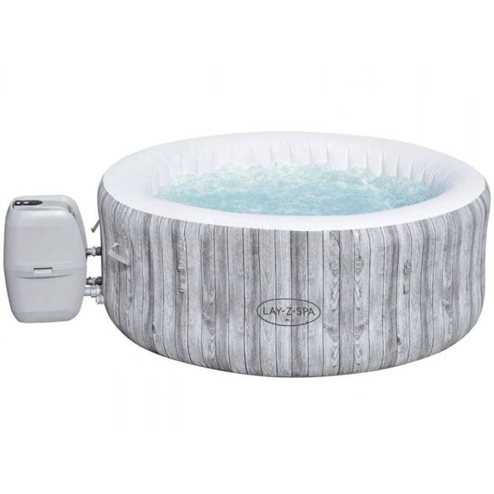 Bestway Lay-Z-Spa Fiji AirJet 60085 poreallas, 180 × 180 × 66 cm, 669 l