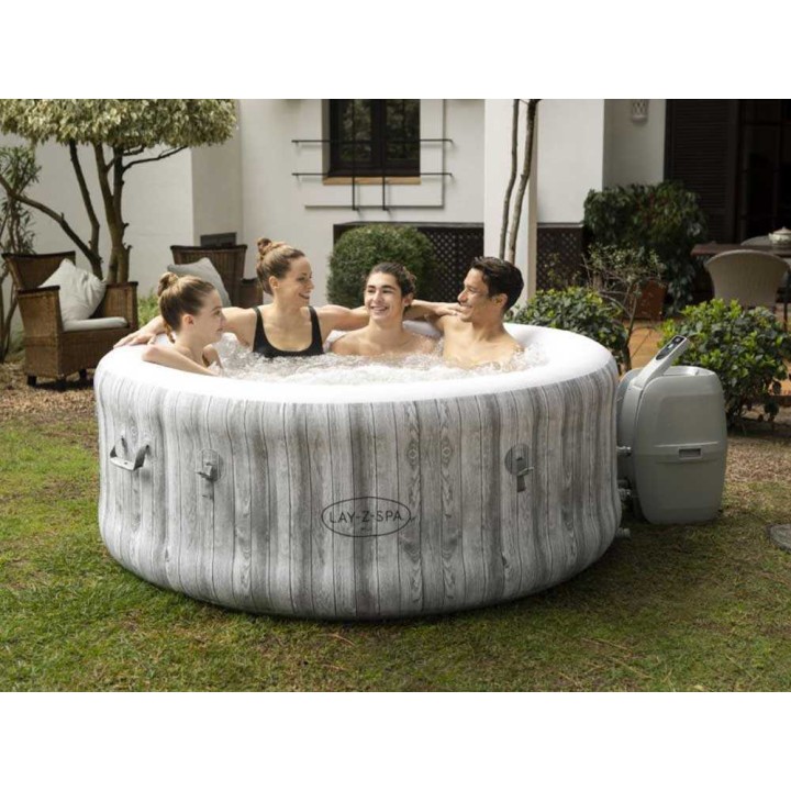 Bestway Lay-Z-Spa Fiji AirJet 60085 poreallas, 180 × 180 × 66 cm, 669 l