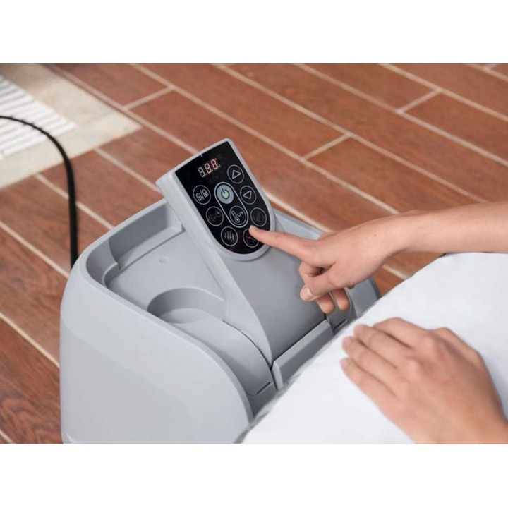 Bestway Lay-Z-Spa Fiji AirJet 60085 poreallas, 180 × 180 × 66 cm, 669 l