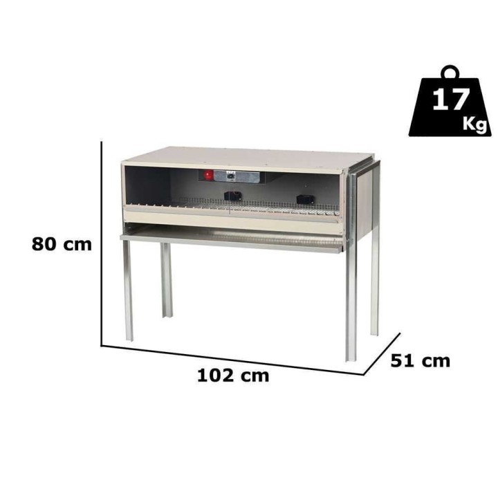 FIEM SV70 poikaskasvattamo, 200 W, 230 V