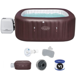 Bestway Lay Z Spa Maldives HydroJet Pro 60033 ulkoporeallas 201 201 80 cm