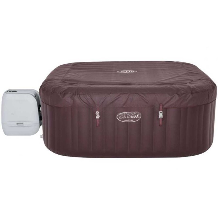 Bestway Lay-Z-Spa Maldives HydroJet Pro 60033 ulkoporeallas, 201 × 201 × 80 cm