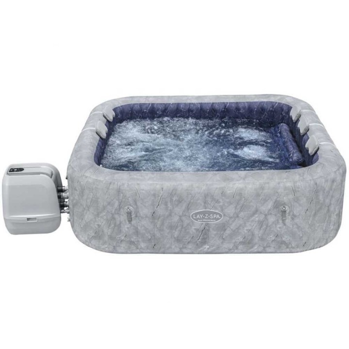 Bestway Lay-Z-Spa San Francisco HydroJet Pro 60161, 230 × 230 × 71 cm