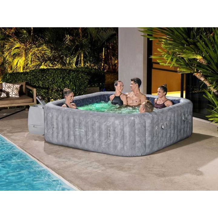 Bestway Lay-Z-Spa San Francisco HydroJet Pro 60161, 230 × 230 × 71 cm