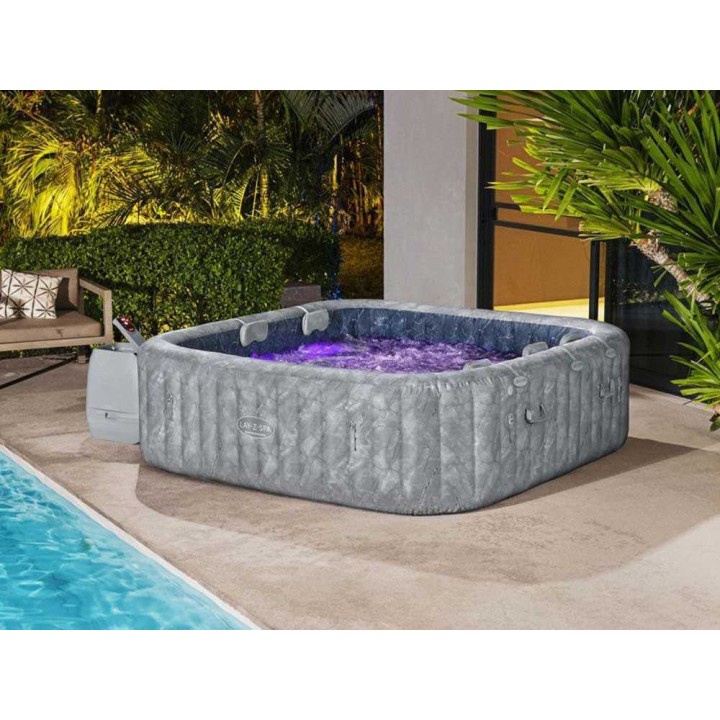 Bestway Lay-Z-Spa San Francisco HydroJet Pro 60161, 230 × 230 × 71 cm