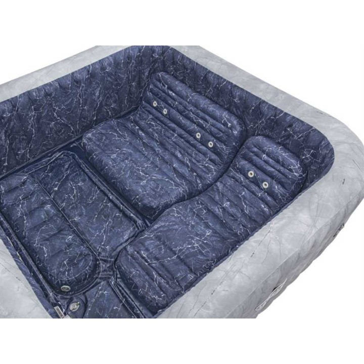 Bestway Lay-Z-Spa San Francisco HydroJet Pro 60161, 230 × 230 × 71 cm