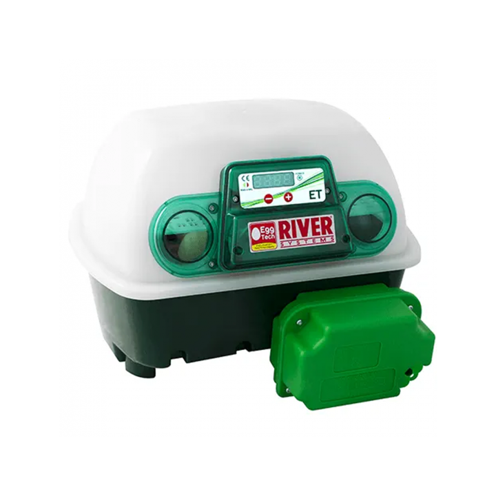 River Systems ET 12 automaattinen munienhaudontakone 12 munaa 230 V