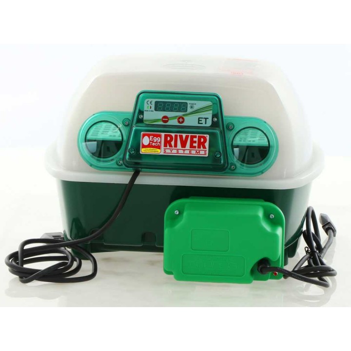 River Systems ET 12 automaattinen munienhaudontakone, 12 munaa, 230 V