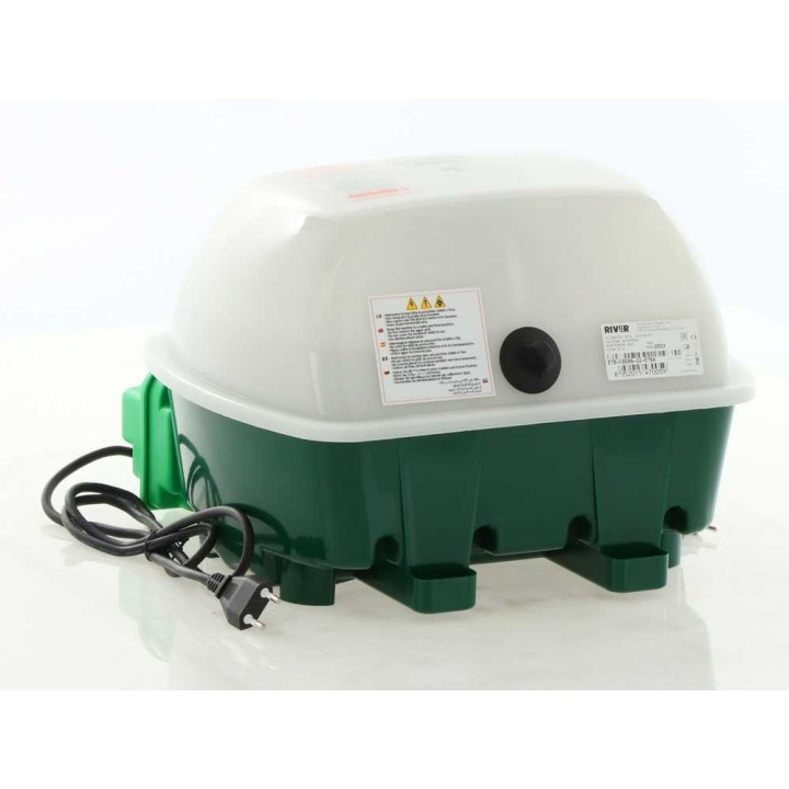 River Systems ET 12 automaattinen munienhaudontakone, 12 munaa, 230 V