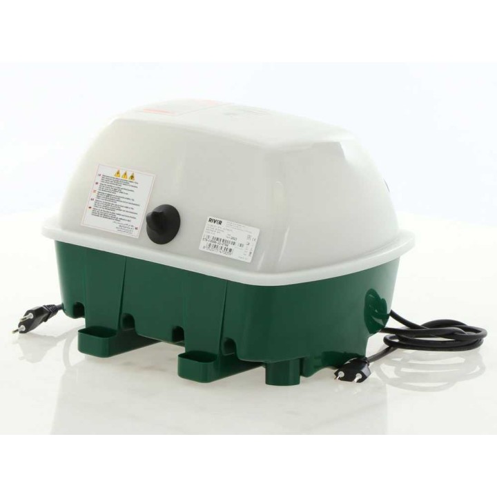 River Systems ET 12 automaattinen munienhaudontakone, 12 munaa, 230 V