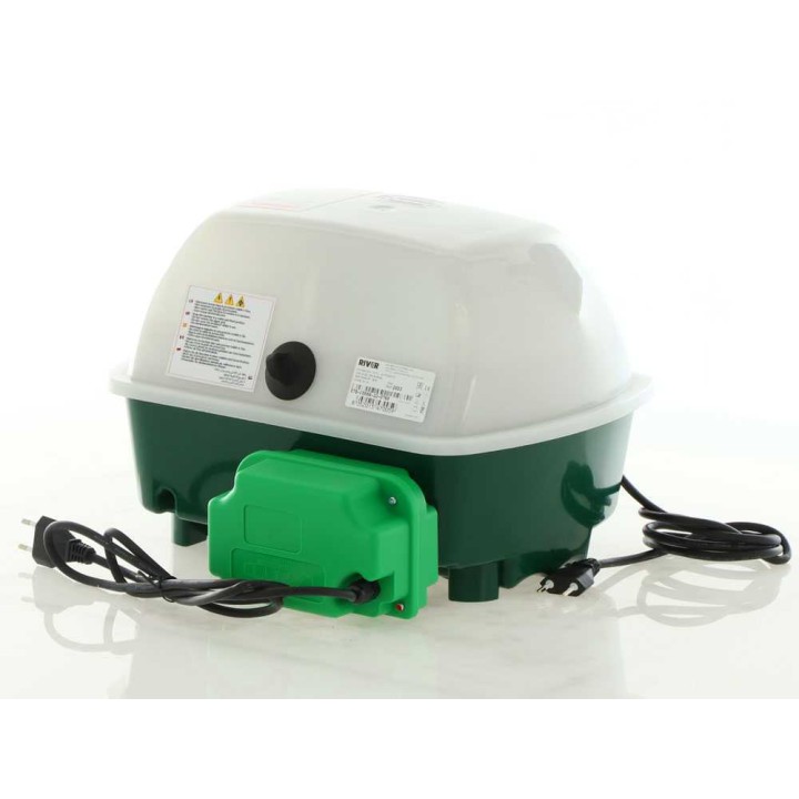 River Systems ET 12 automaattinen munienhaudontakone, 12 munaa, 230 V