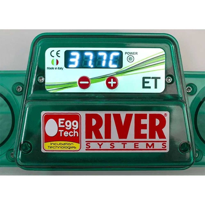 River Systems ET 12 automaattinen munienhaudontakone, 12 munaa, 230 V