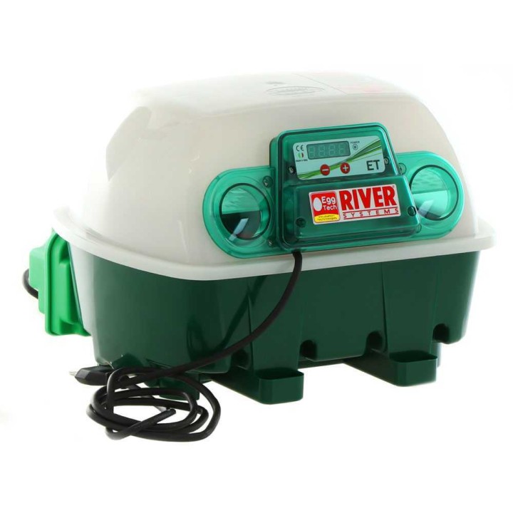 River Systems ET 12 automaattinen munienhaudontakone, 12 munaa, 230 V