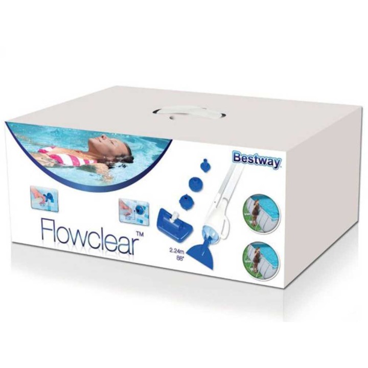 Bestway AquaCrawl 58212 -allasimuri, vähimmäisvesivirtaus 2 006 l/h