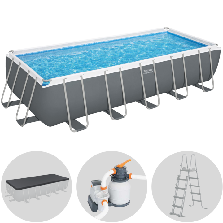 Bestway Power Steel 5612B uima allas 640 274 132 cm 19 281 l