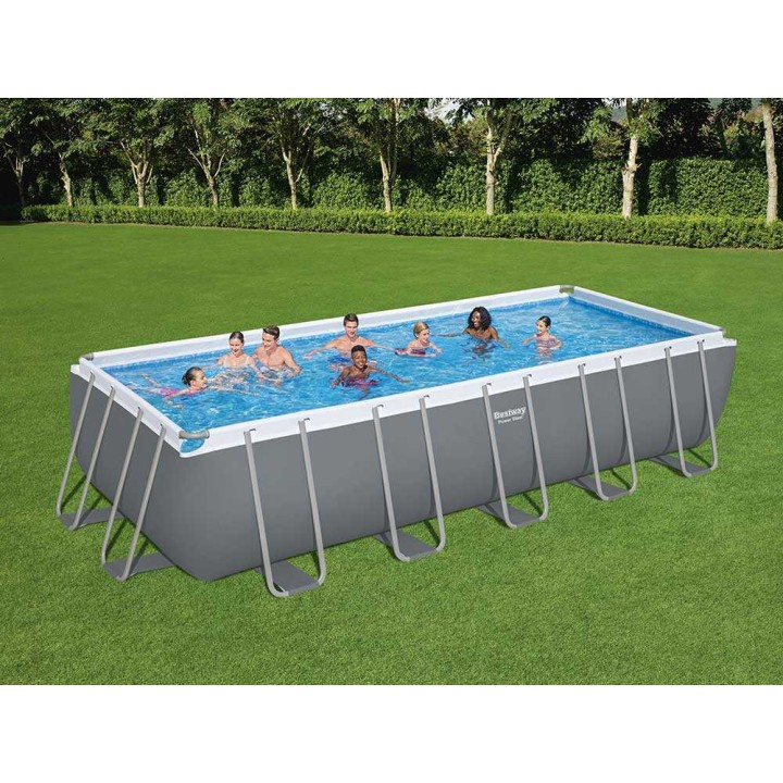 Bestway Power Steel 5612B uima-allas, 640 × 274 × 132 cm, 19 281 l