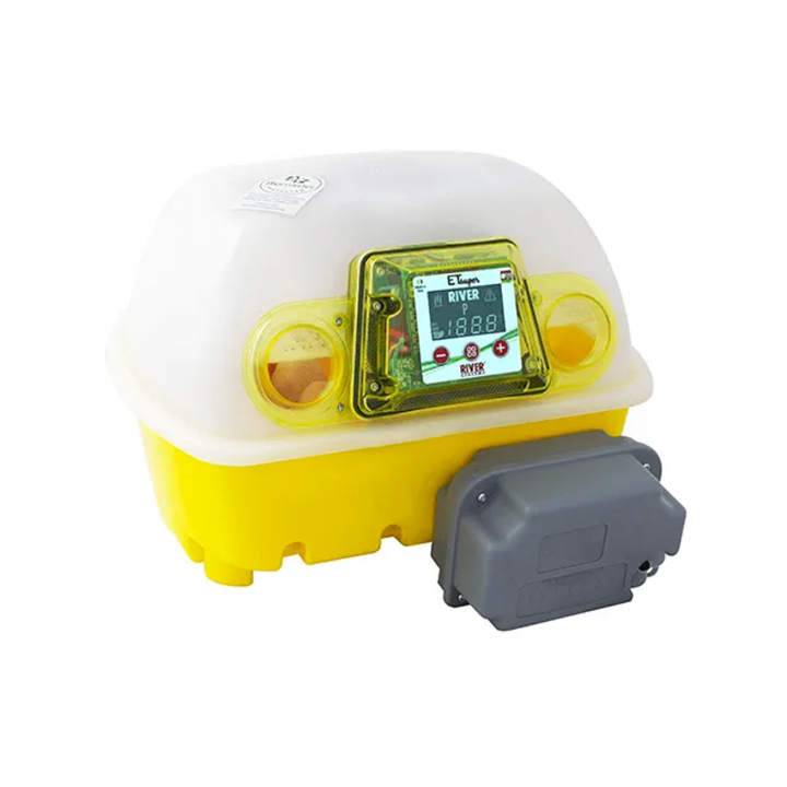 River Systems ET 12 SUPER BIOMASTER automaattinen haudontakone 12 munaa 230 V