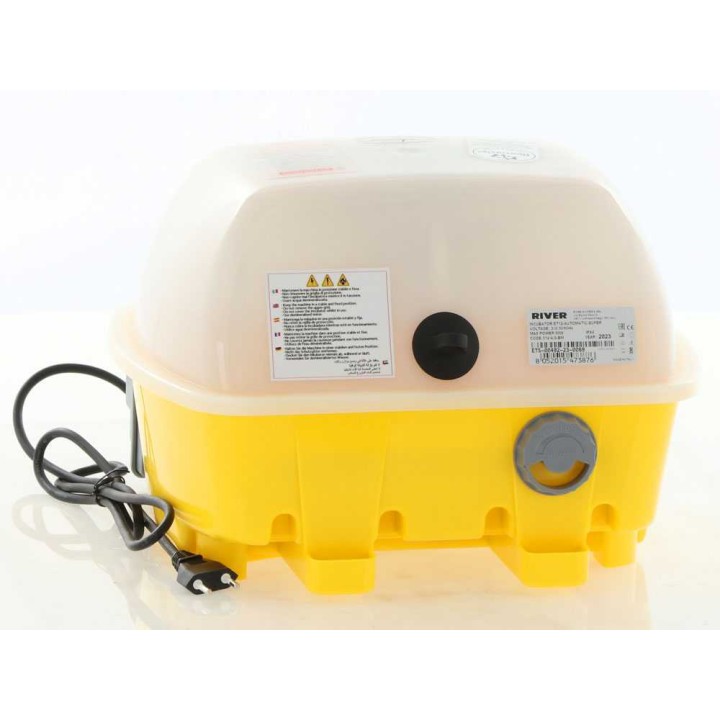 River Systems ET 12 SUPER BIOMASTER automaattinen haudontakone, 12 munaa, 230 V