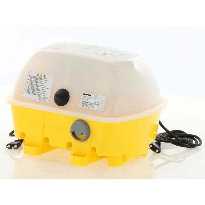 River Systems ET 12 SUPER BIOMASTER automaattinen haudontakone, 12 munaa, 230 V