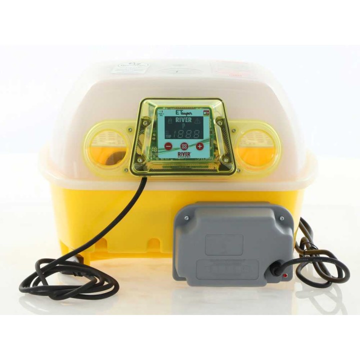 River Systems ET 12 SUPER BIOMASTER automaattinen haudontakone, 12 munaa, 230 V