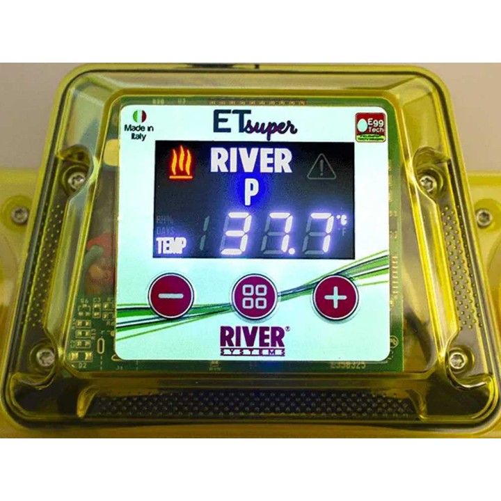 River Systems ET 12 SUPER BIOMASTER automaattinen haudontakone, 12 munaa, 230 V