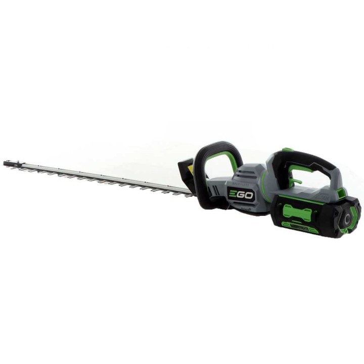 EGO HT2600E akkupensasleikkuri, 66 cm, 2 × 56 V 2,5 Ah, harjaton