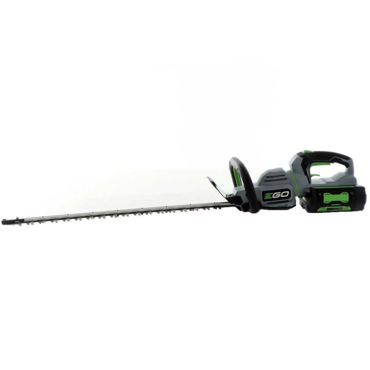 EGO HT2600E akkupensasleikkuri, 66 cm, 2 × 56 V 2,5 Ah, harjaton