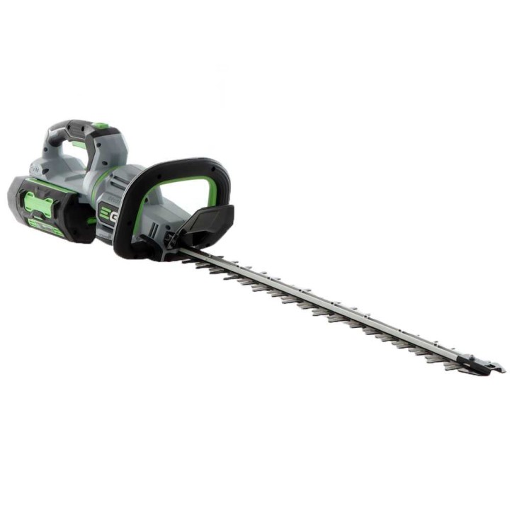 EGO HT2600E akkupensasleikkuri, 66 cm, 2 × 56 V 2,5 Ah, harjaton
