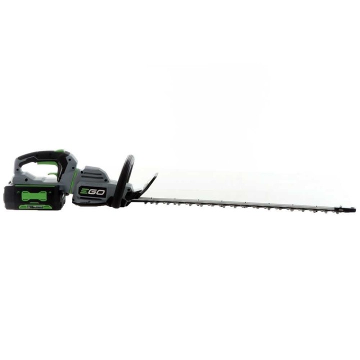 EGO HT2600E akkupensasleikkuri, 66 cm, 2 × 56 V 2,5 Ah, harjaton
