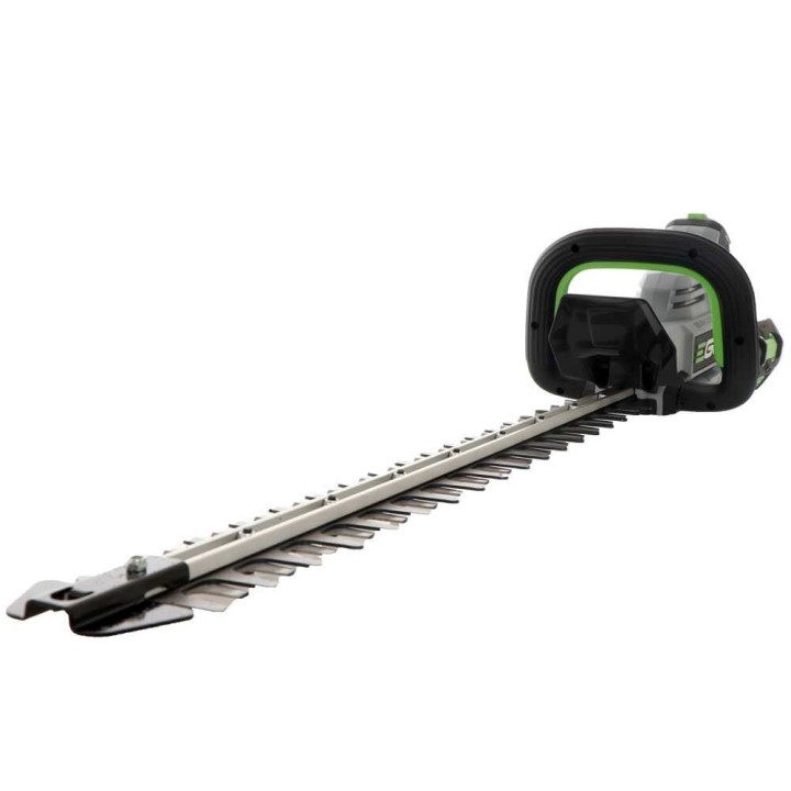 EGO HT2600E akkupensasleikkuri, 66 cm, 2 × 56 V 2,5 Ah, harjaton