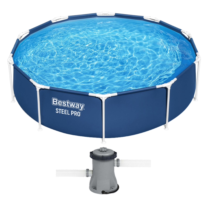 Bestway Steel Pro 56679 allas 305 76 cm 4 678 l suodatinpumppu