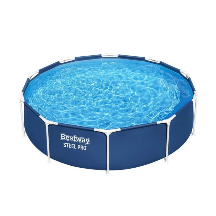 Bestway Steel Pro 56679 allas, Ø305 × 76 cm, 4 678 l, suodatinpumppu