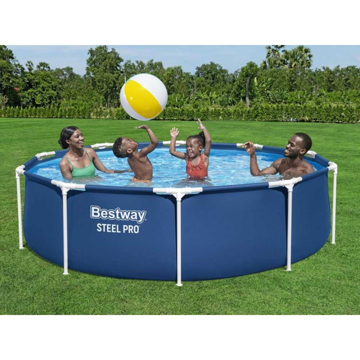Bestway Steel Pro 56679 allas, Ø305 × 76 cm, 4 678 l, suodatinpumppu