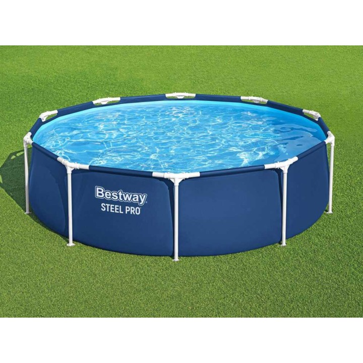 Bestway Steel Pro 56679 allas, Ø305 × 76 cm, 4 678 l, suodatinpumppu