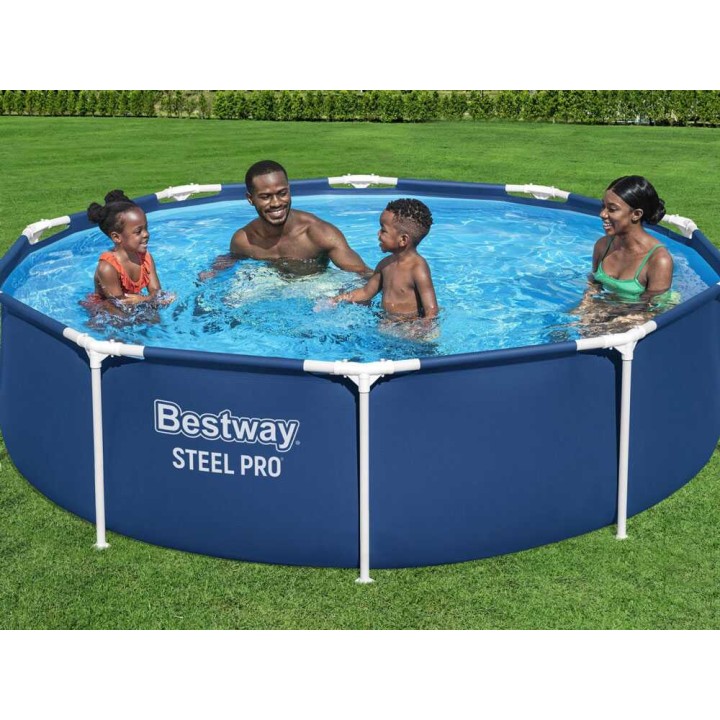 Bestway Steel Pro 56679 allas, Ø305 × 76 cm, 4 678 l, suodatinpumppu