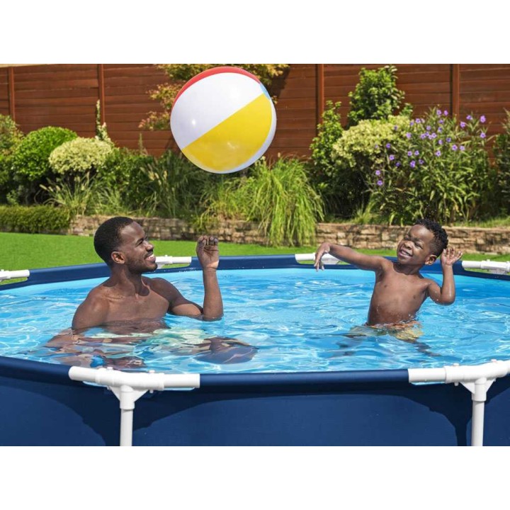Bestway Steel Pro 56679 allas, Ø305 × 76 cm, 4 678 l, suodatinpumppu