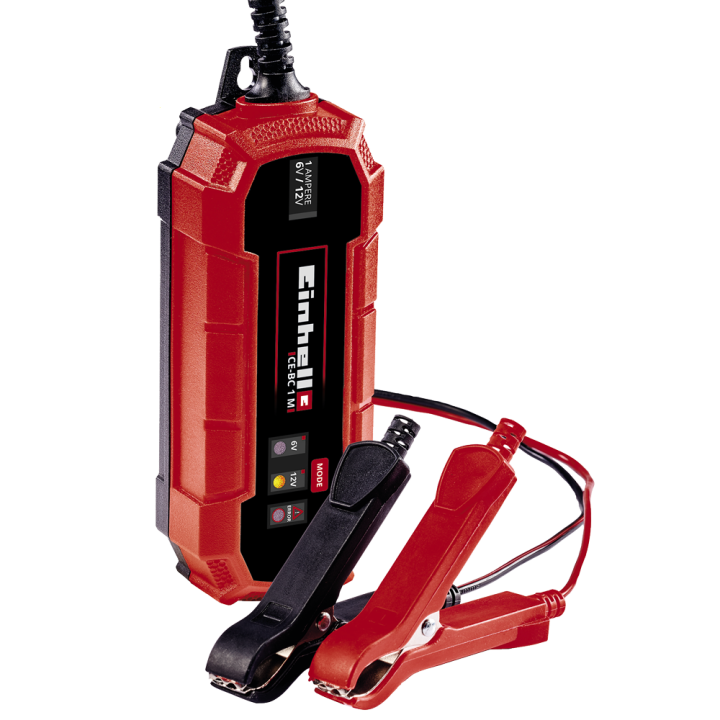 Einhell CE BC 1 M akkulaturi ja ylläpitolaturi 6 12 V 3 32 Ah